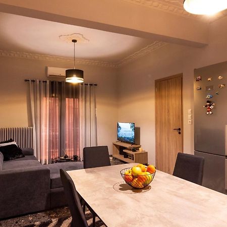 Stamos Apartment Airport Spáta Eksteriør bilde