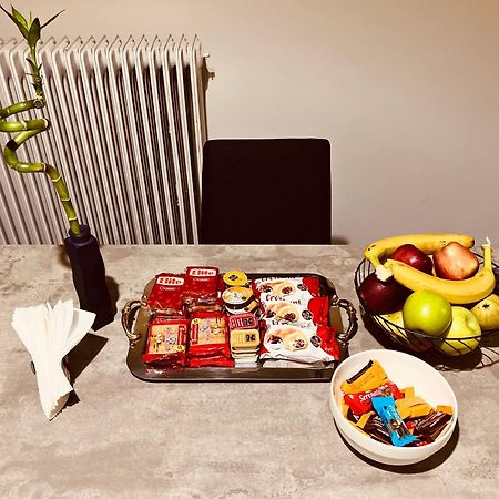 Stamos Apartment Airport Spáta Eksteriør bilde
