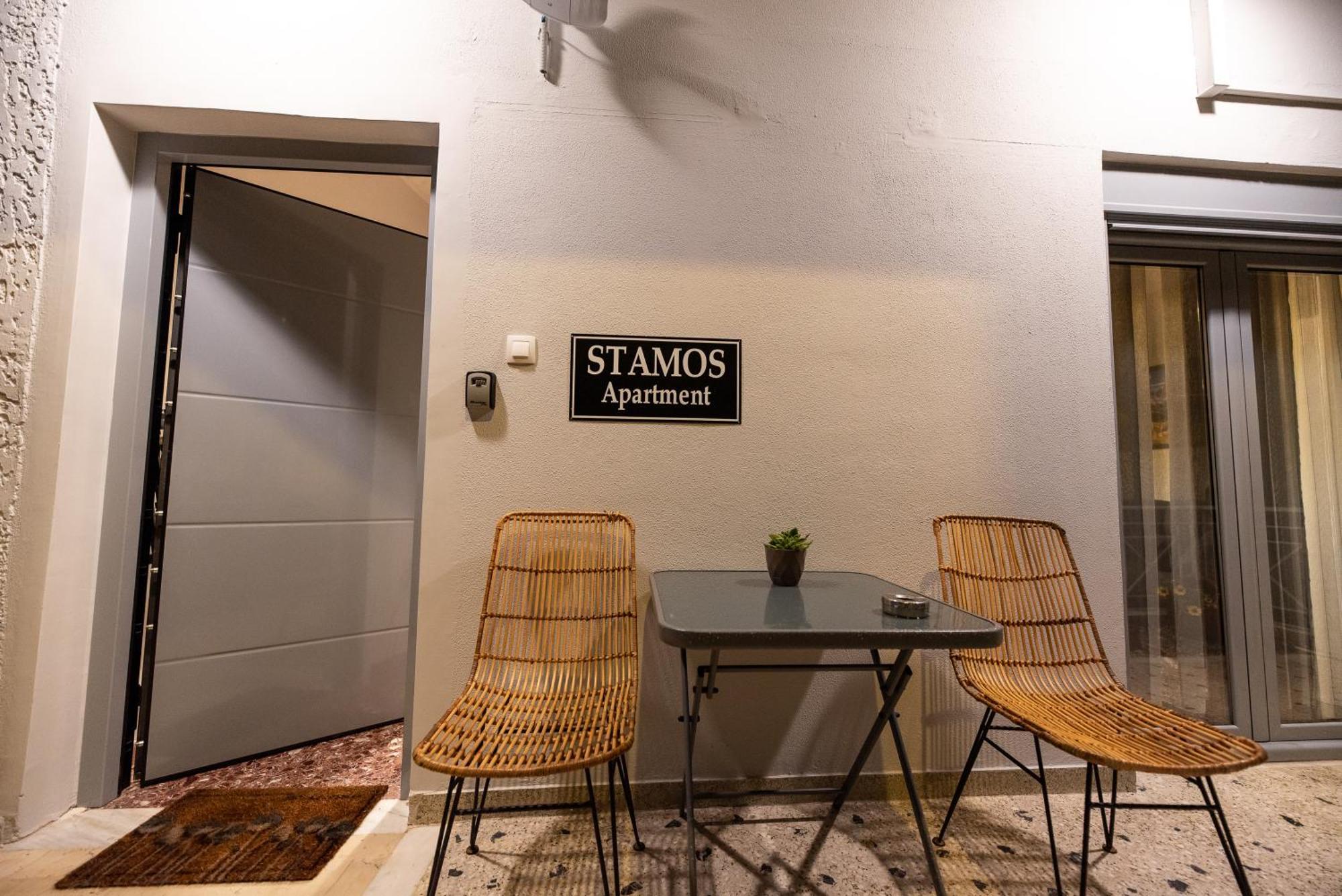 Stamos Apartment Airport Spáta Eksteriør bilde