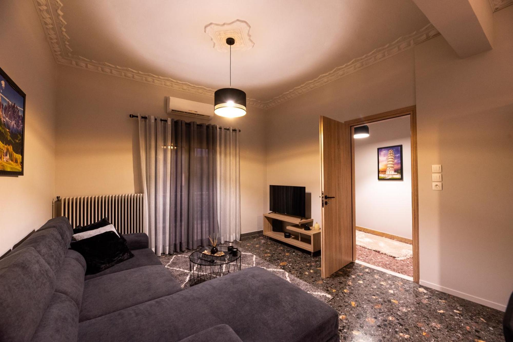 Stamos Apartment Airport Spáta Eksteriør bilde