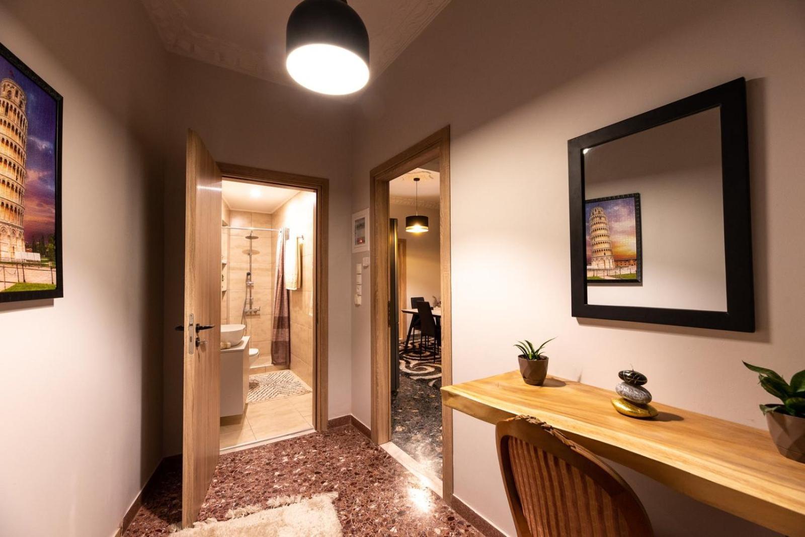 Stamos Apartment Airport Spáta Eksteriør bilde