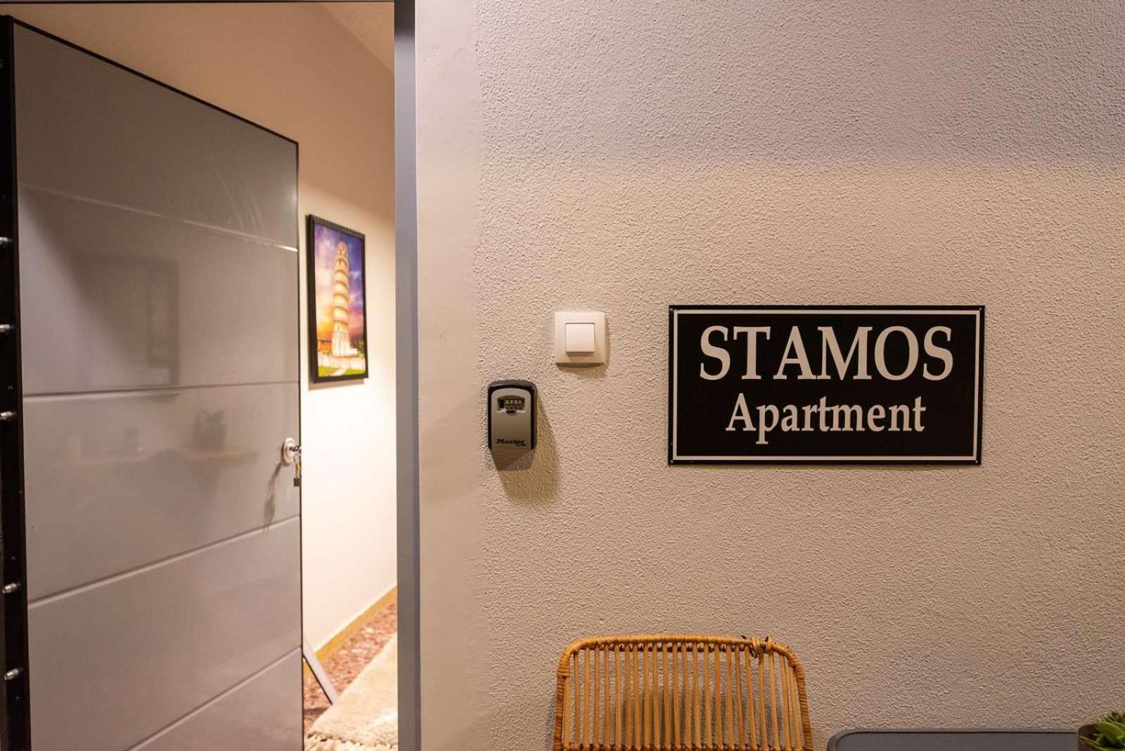 Stamos Apartment Airport Spáta Eksteriør bilde