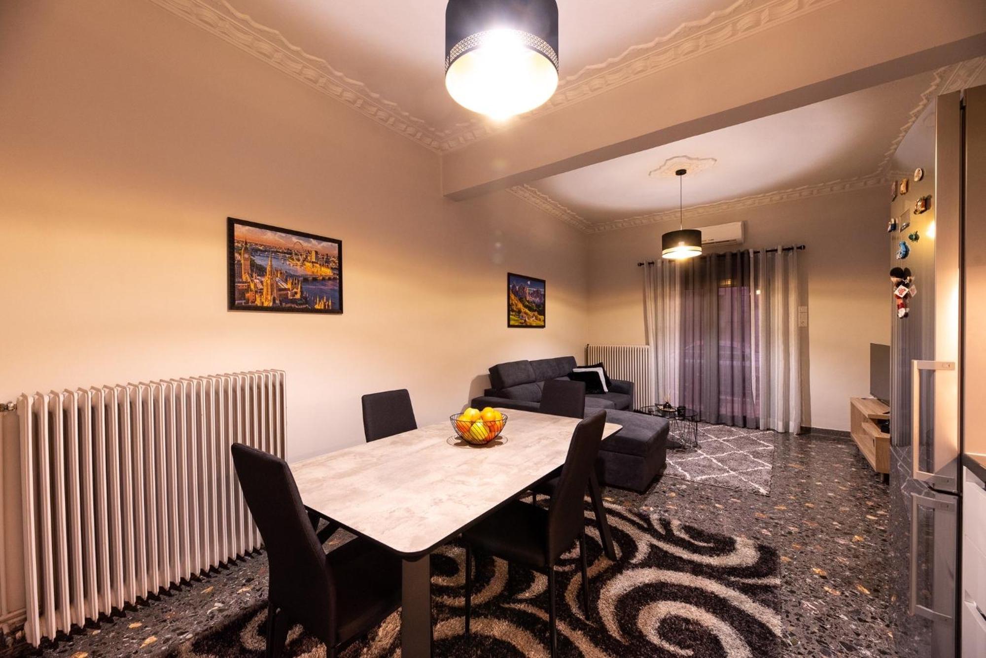 Stamos Apartment Airport Spáta Eksteriør bilde